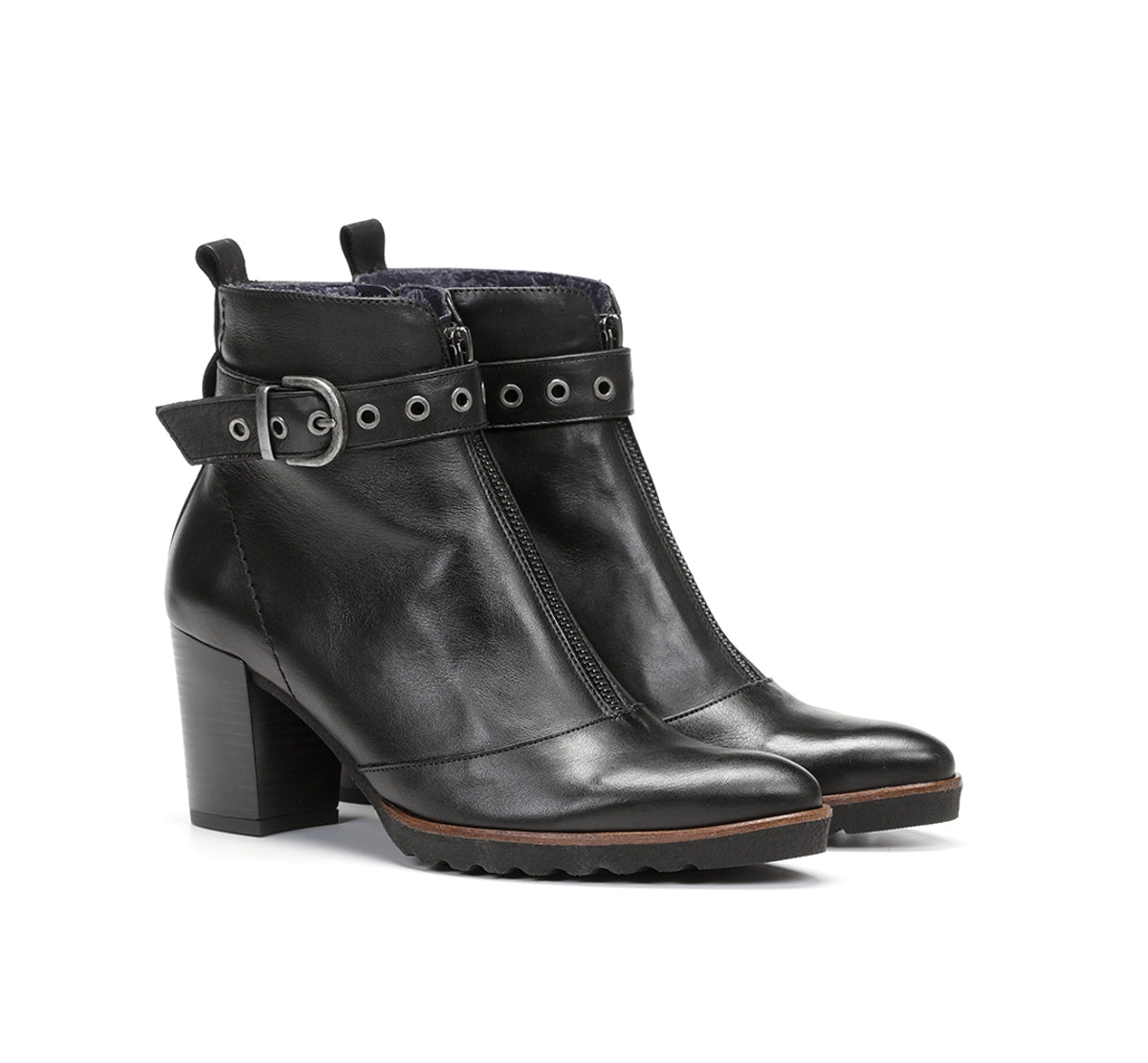 Dorking by Fluchos Thais D8300 bottines noir femme