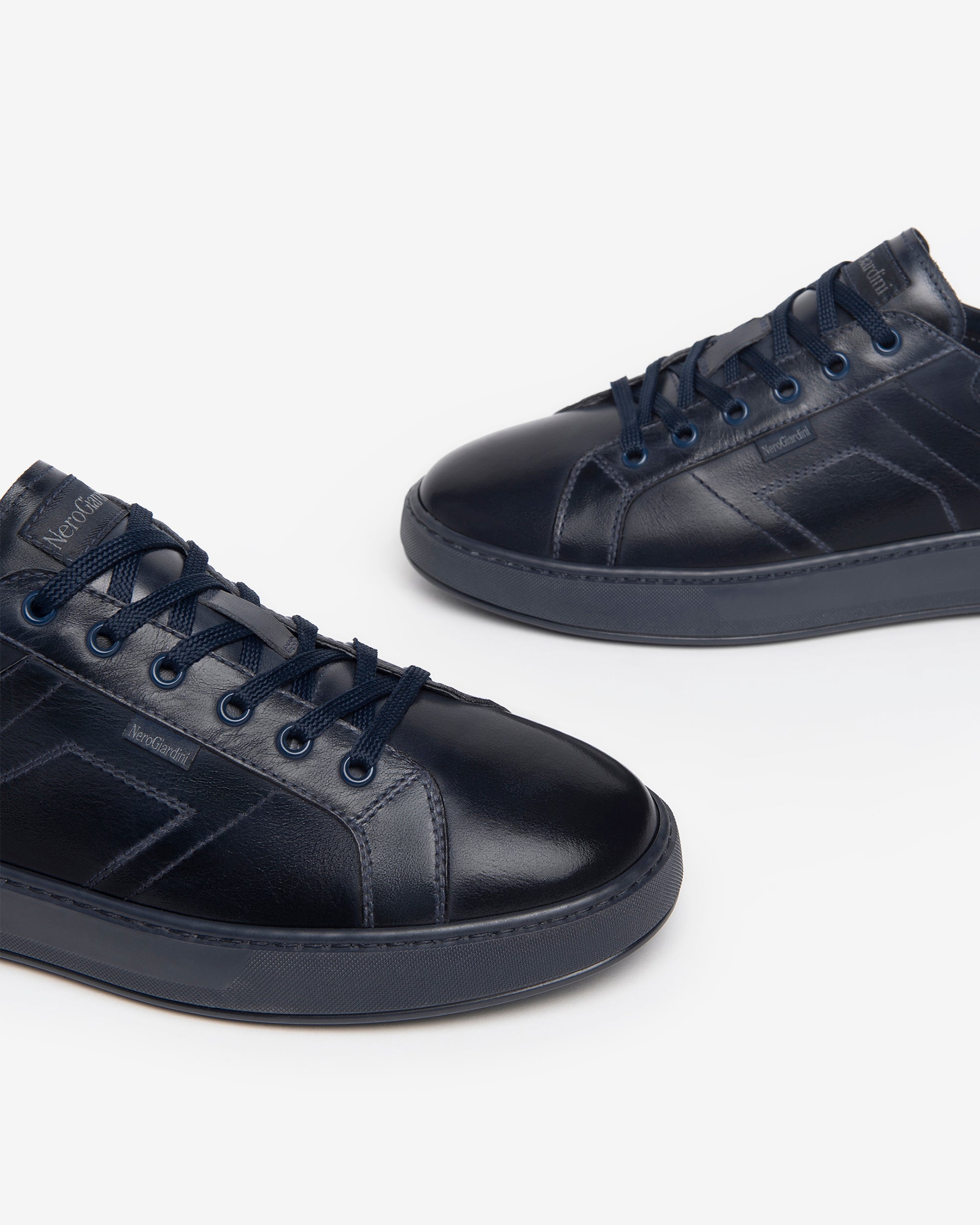 Nero Giardini Sneakers cuir homme 39-46 hiver confort