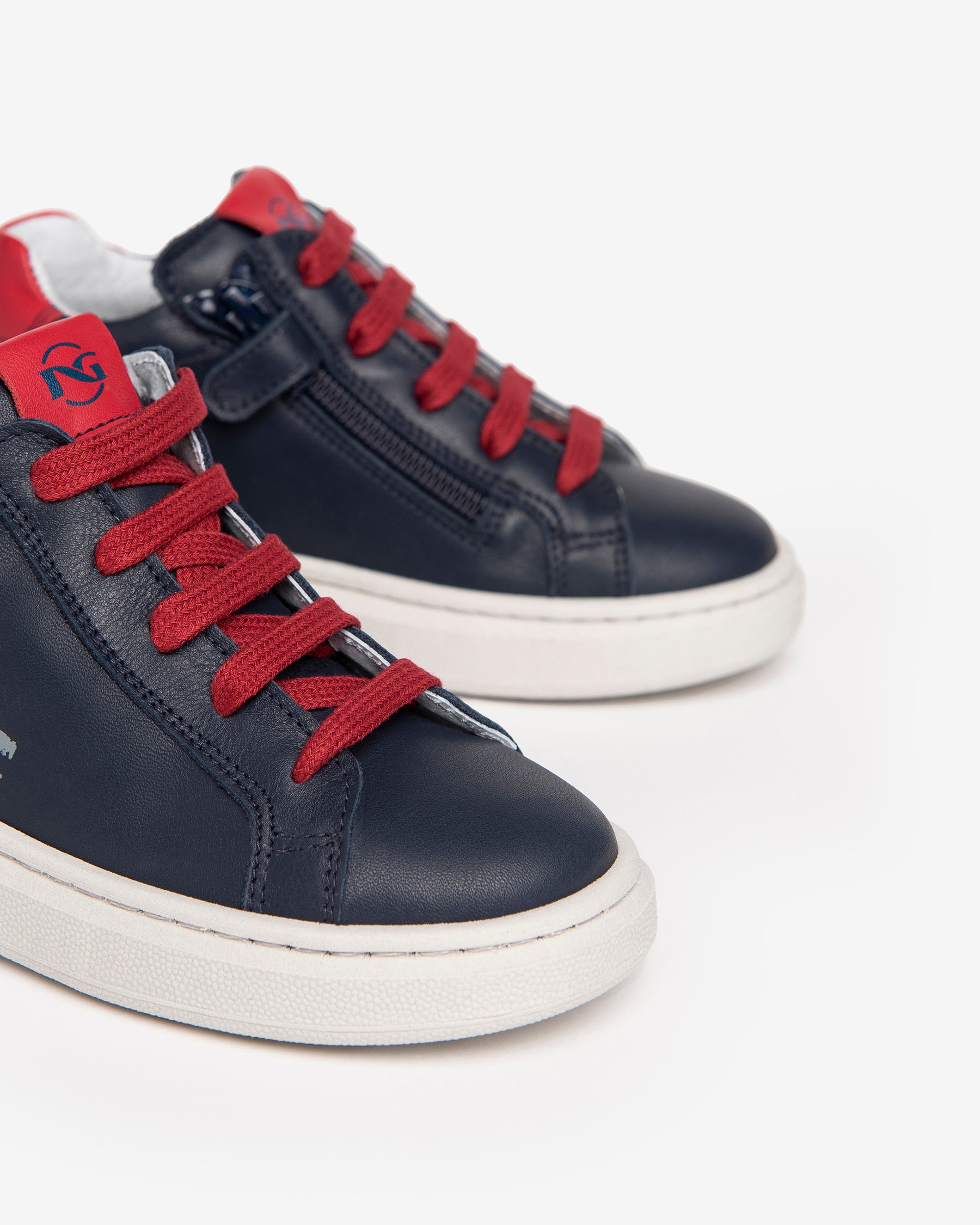 Nero Giardini Sneakers baskets cuir garçon pointure 28