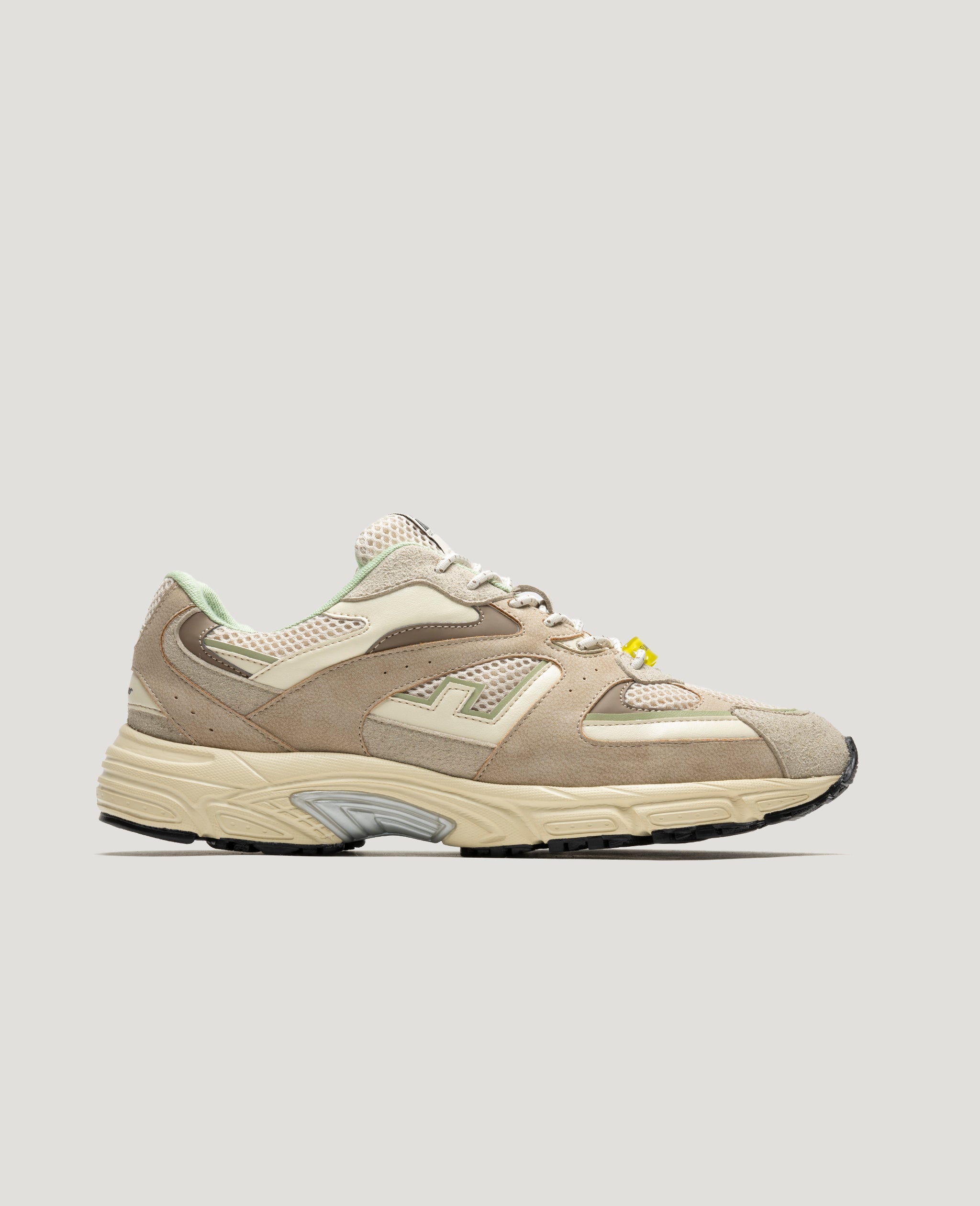 Flamingos Life Wairoa sneaker vegan stone matcha
