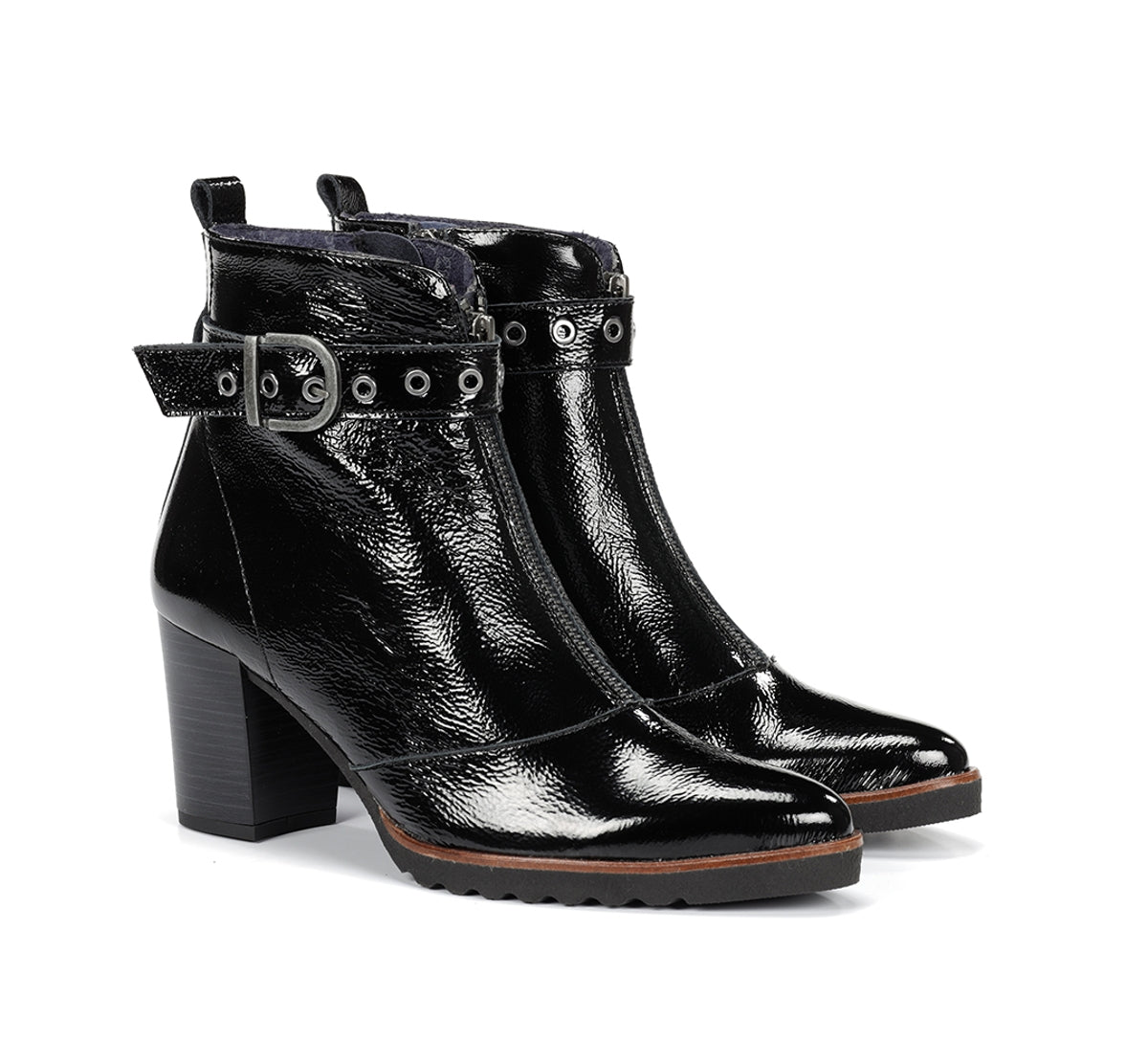 Dorking by Fluchos Thais D8300 bottine noire cuir