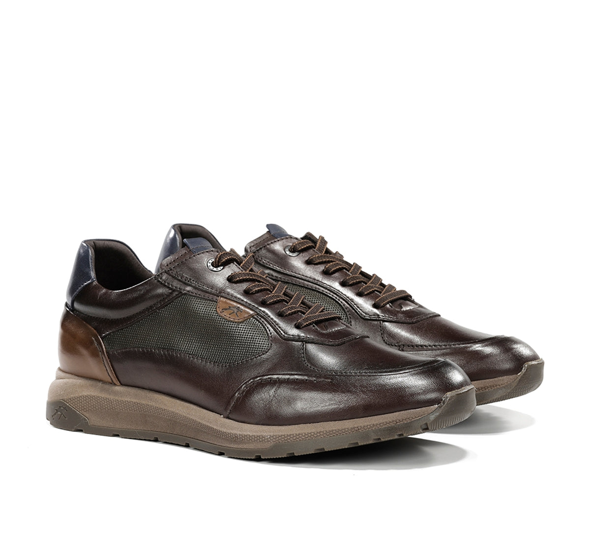 Fluchos Karter F2532 baskets homme marron confort