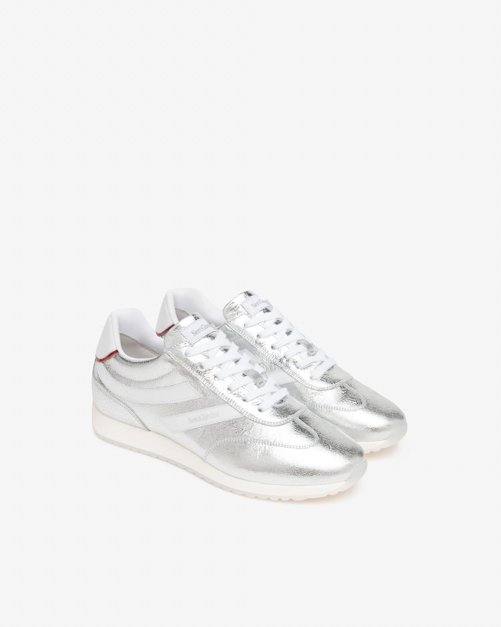 Nero Giardini Sneakers basket cuir femme memory