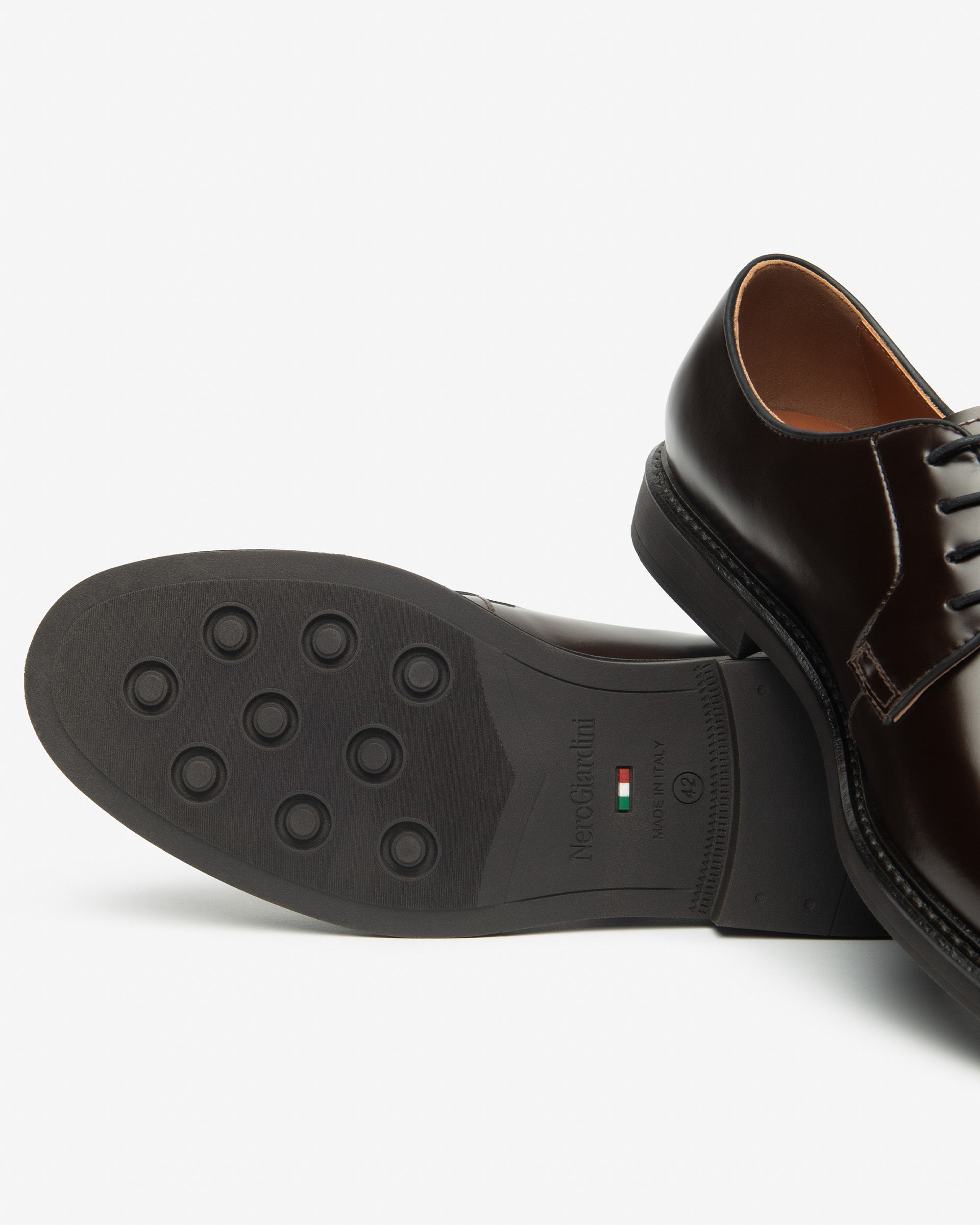 Nero Giardini Derby cuir homme lacets printemps 39-46