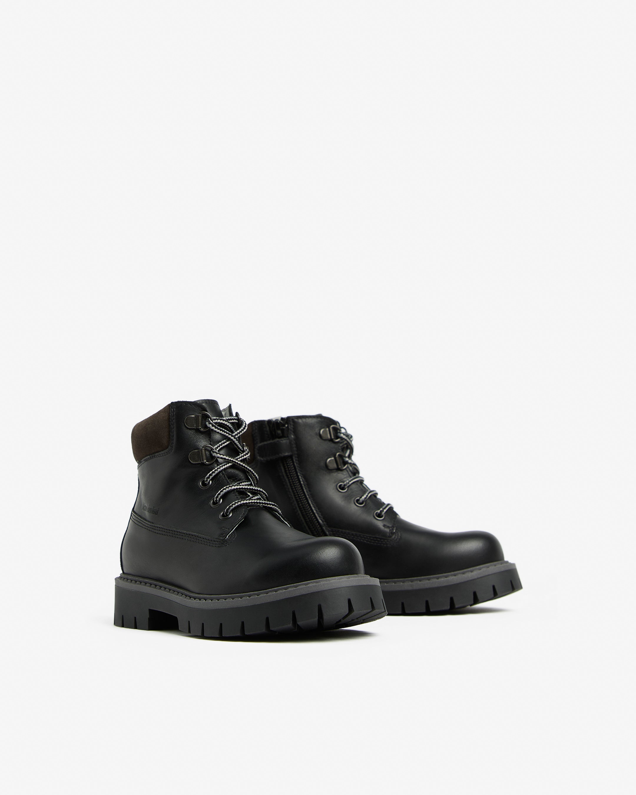 Nero Giardini Boots Cuir Daim Garçon 31-39