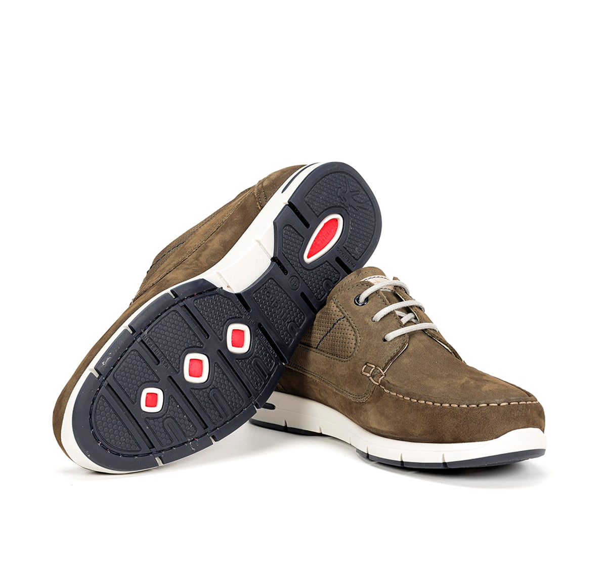 Fluchos Yannic F1695 chaussure homme marron lacets