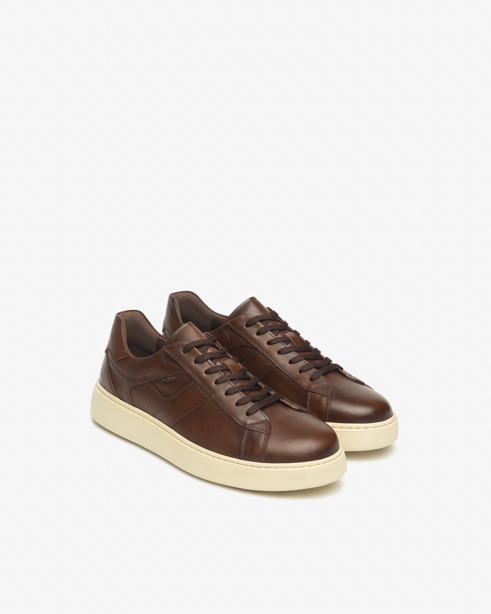 Nero Giardini Sneakers baskets cuir homme hiver