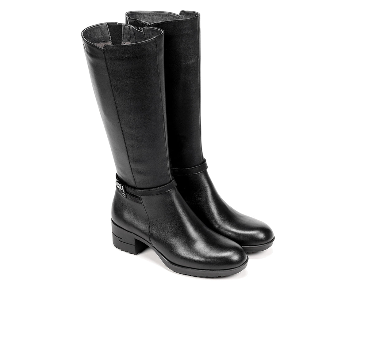 Fluchos Aliss F1374 botte noire femme cuir