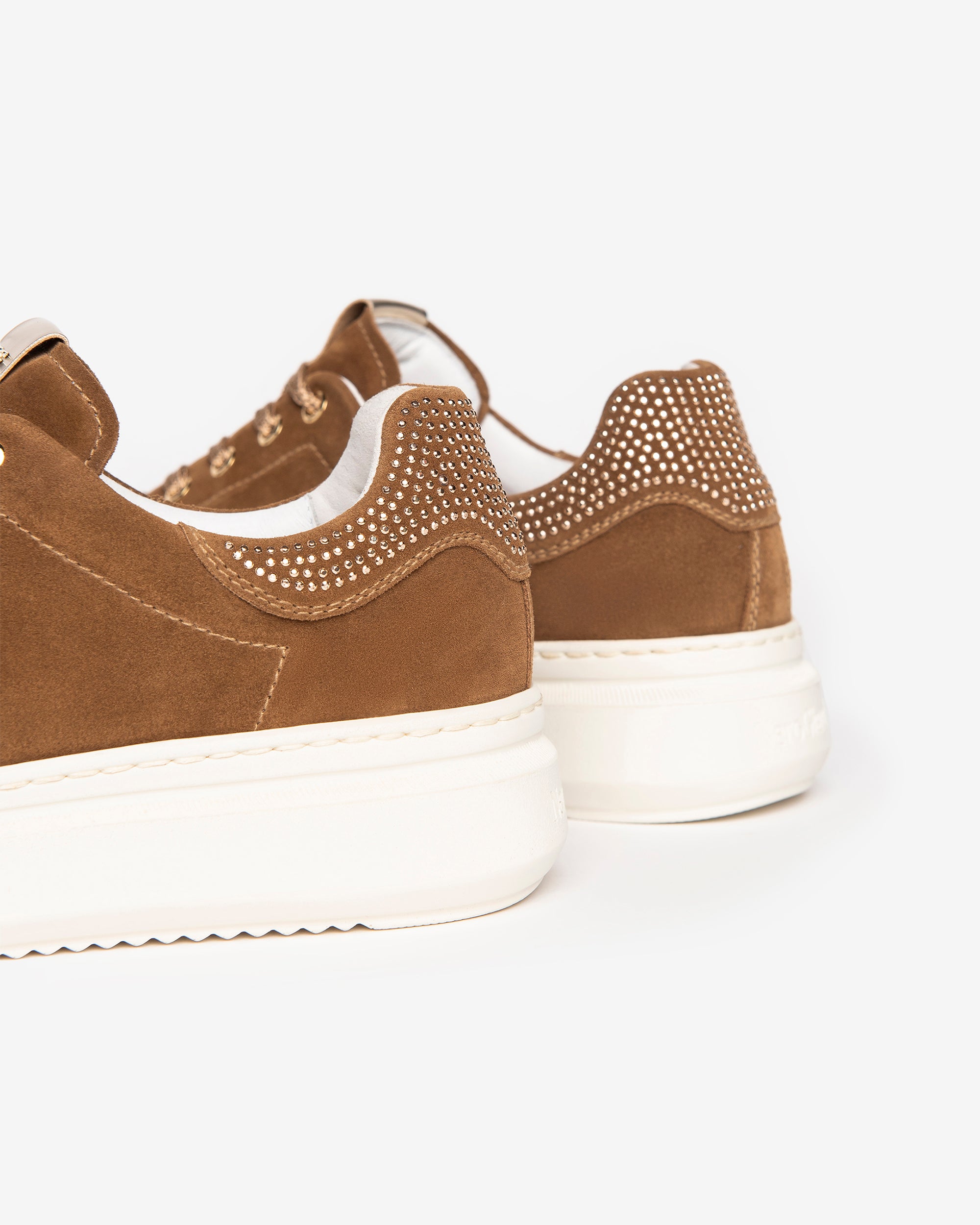 Nero Giardini Sneakers Baskets Femme Daim Automne-Hiver