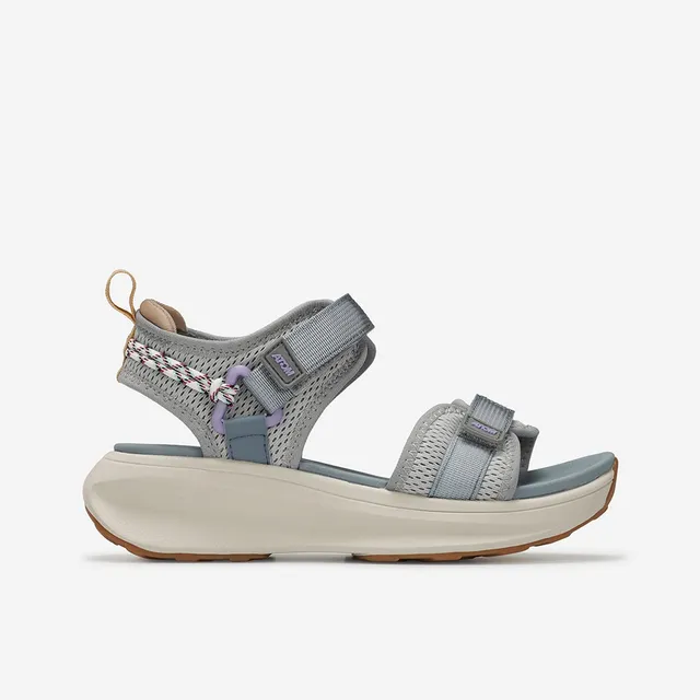 Atom by Fluchos Fusion V3 AT205 sandales bleu femme