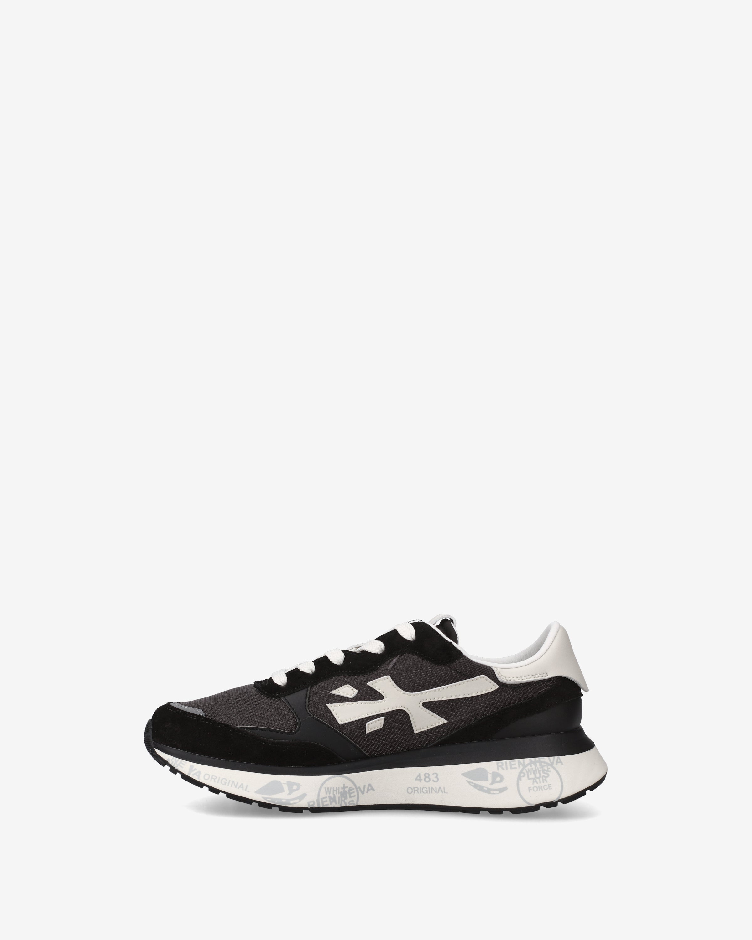 Premiata Lauryn 7479 Baskets Noir Femme