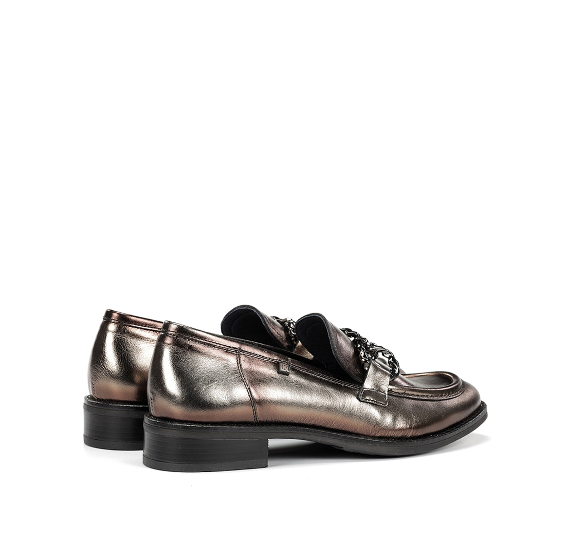 Dorking Harvard D9117 mocassins argent femme