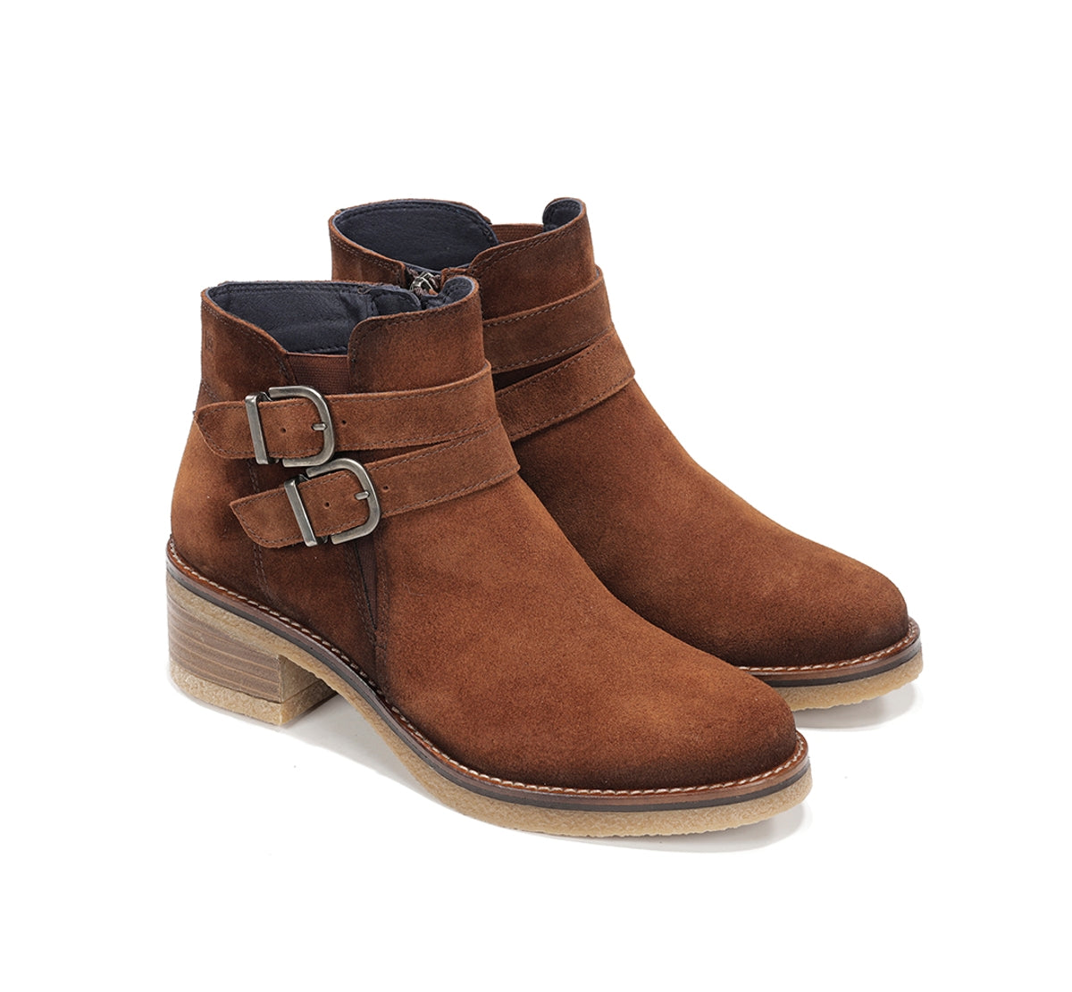 Dorking by Fluchos Lucero D9741 bottine marron zip