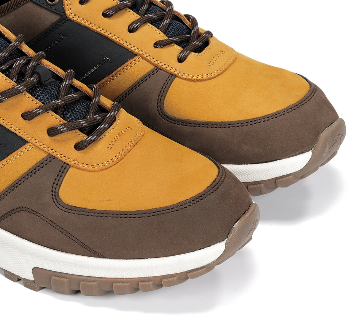 Fluchos Arion F2013 sneaker jaune homme confort