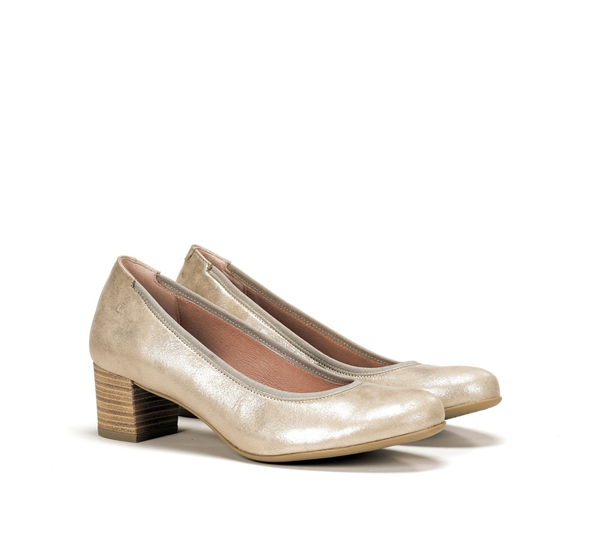 Dorking by Fluchos Geminis D8469 escarpin doré femme talon