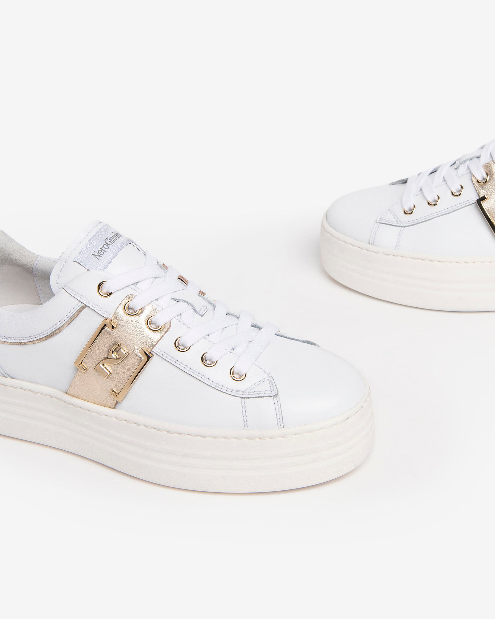 Nero Giardini Sneakers baskets cuir femme