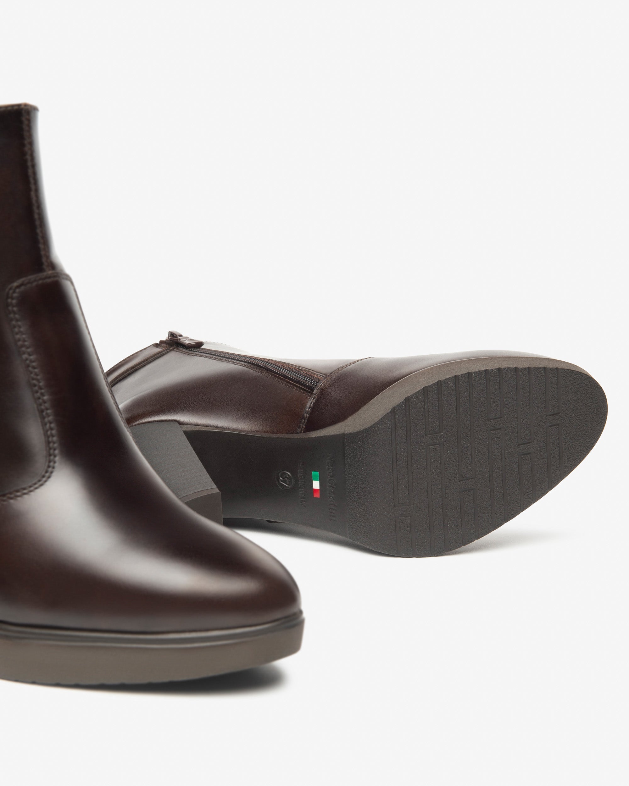Nero Giardini Ankle Boots Bottines Cuir Confort Femme