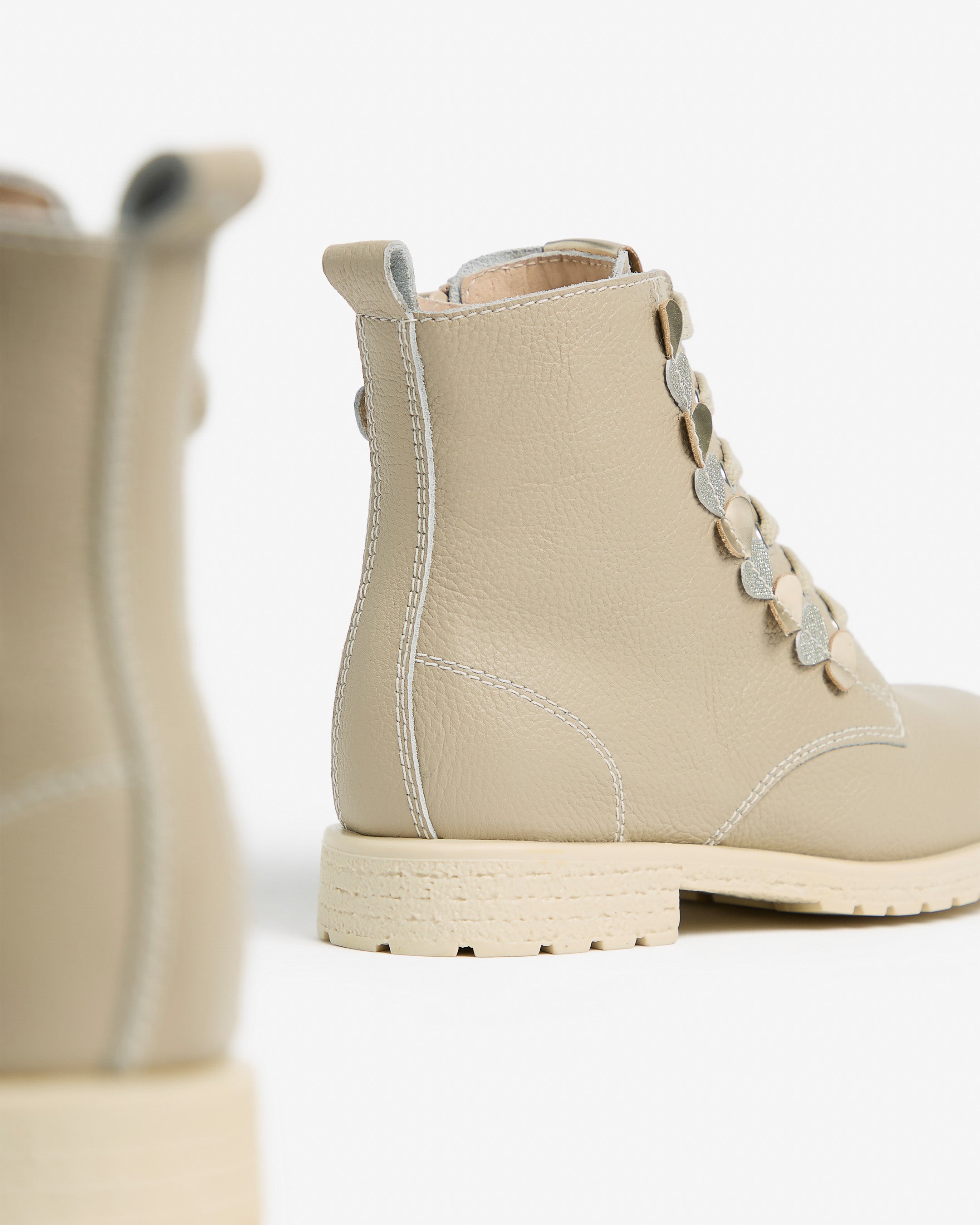 Nero Giardini Combat Boots rangers fille cuir 25-30