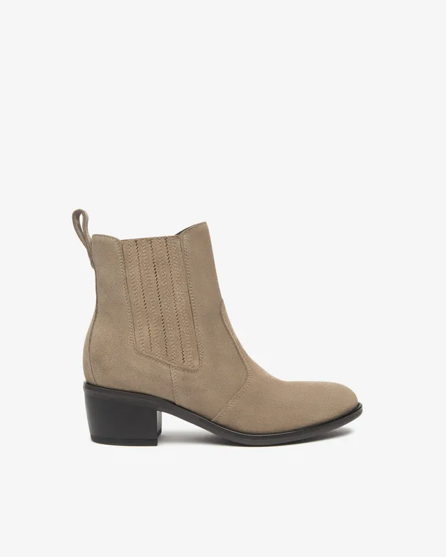 Nero Giardini Chelsea Boots bottines femme daim