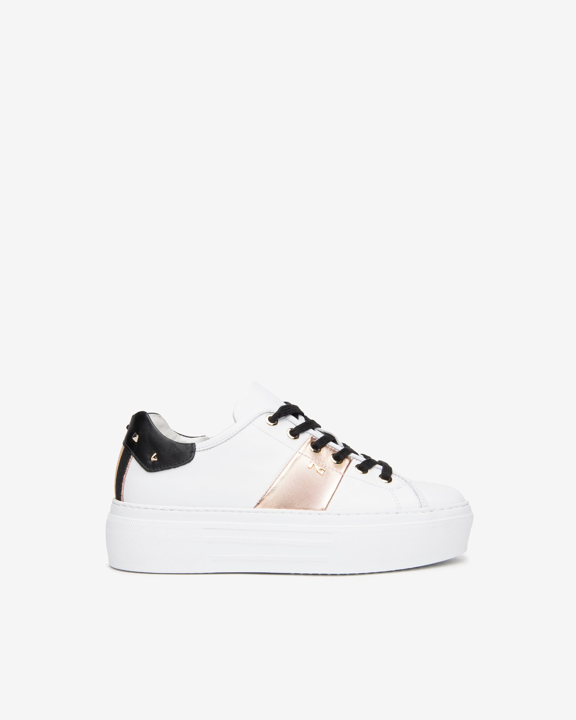 Nero Giardini Sneakers baskets femme cuir 38 clous