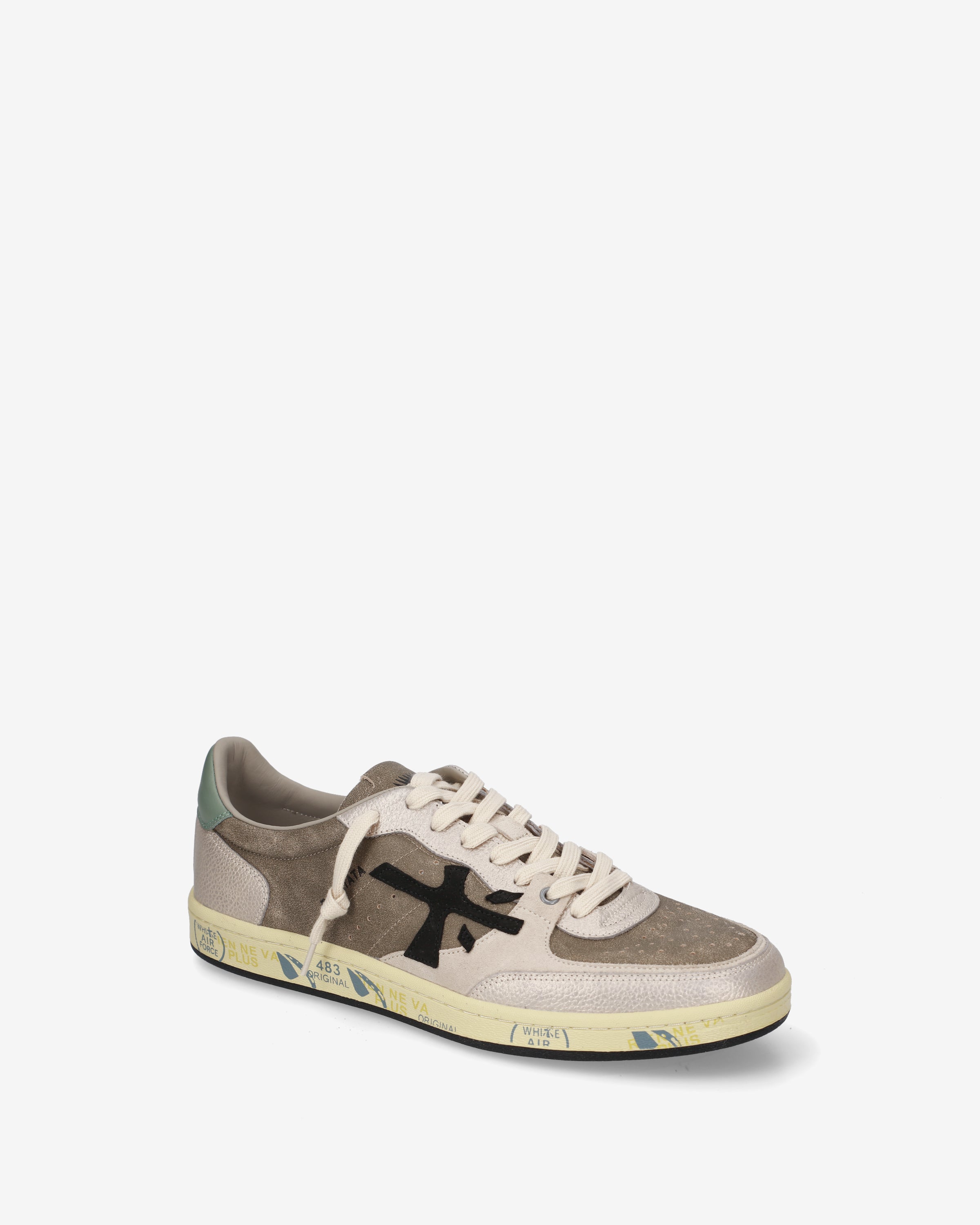 Premiata Bskt Clay 8445 sneakers beige homme