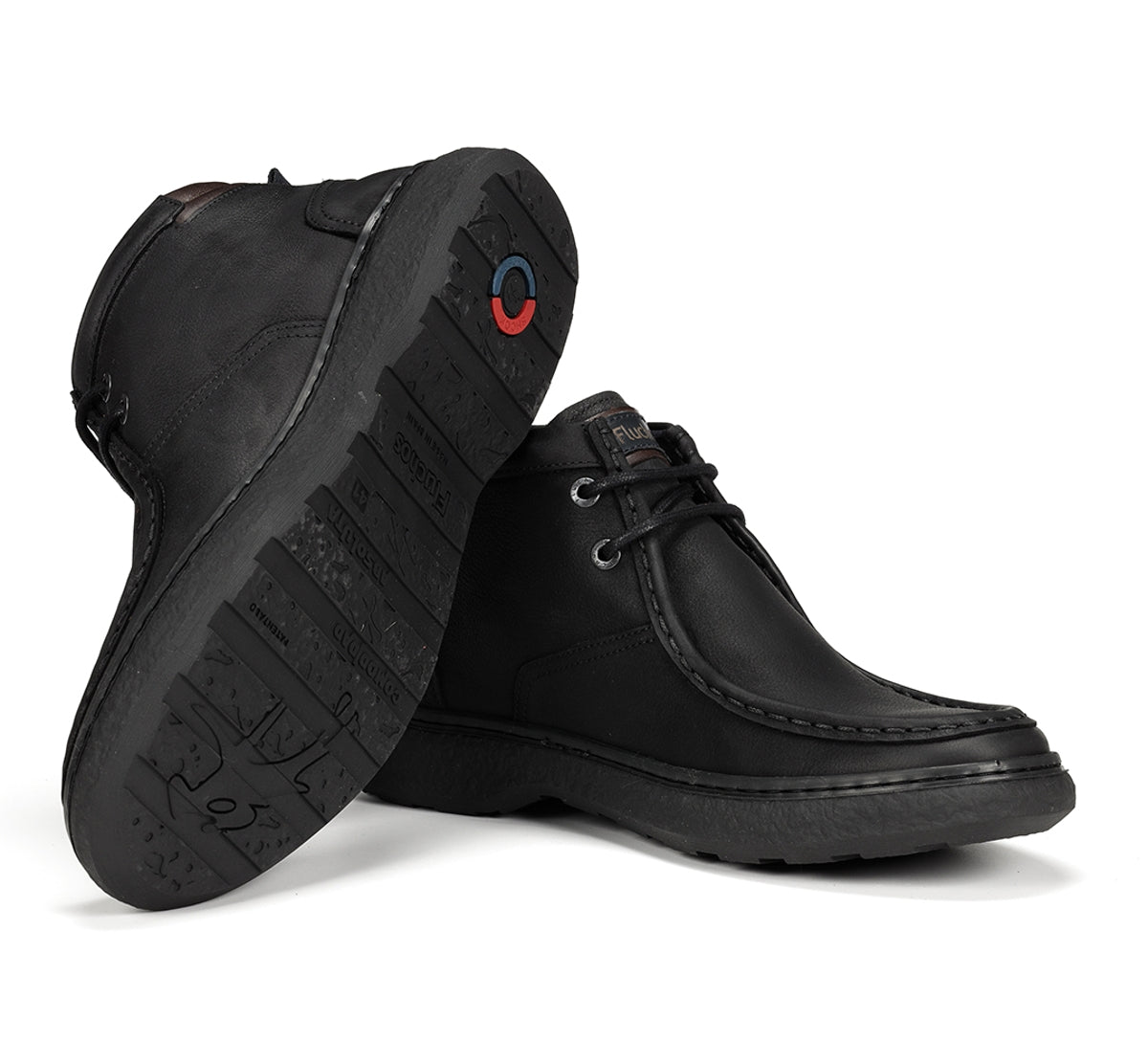 Fluchos Ragnar F1881 bottines noir homme