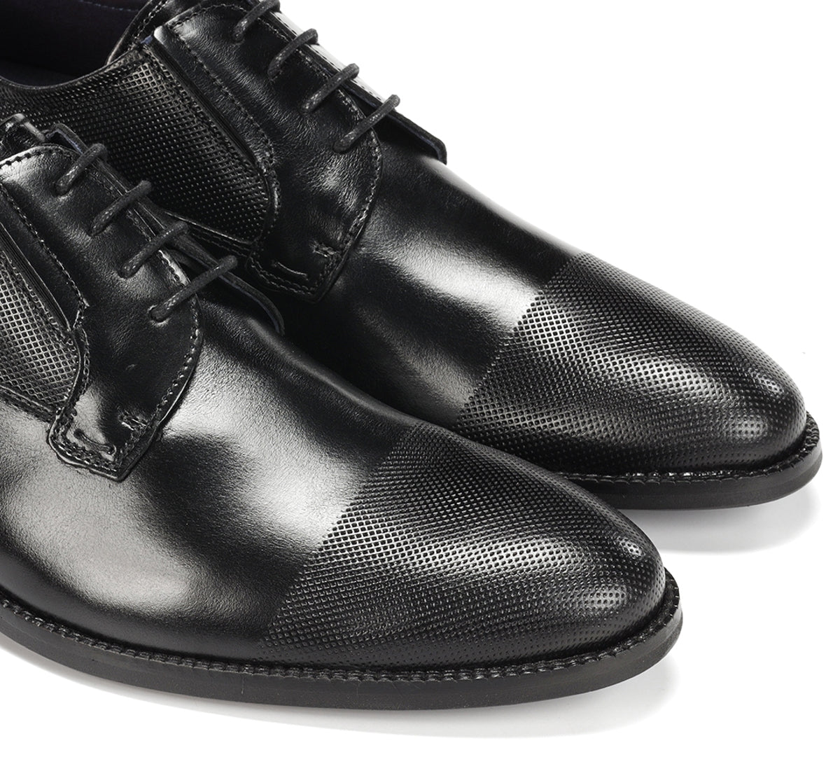 Fluchos Robert F2161 chaussure homme noir élégante