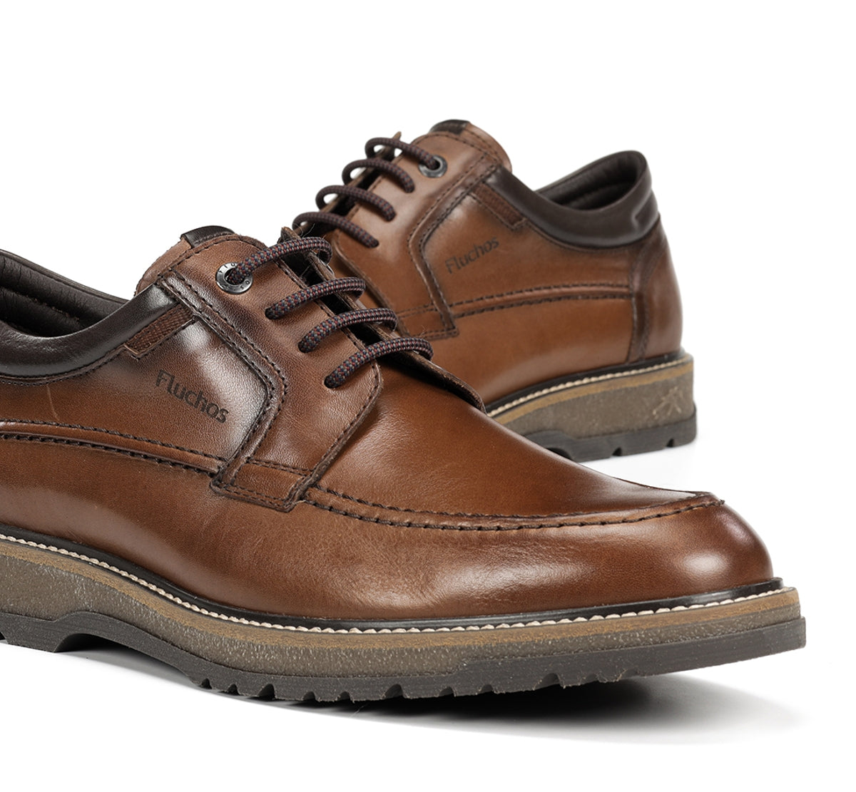 Fluchos Buggy F2320 chaussures homme marron cuir