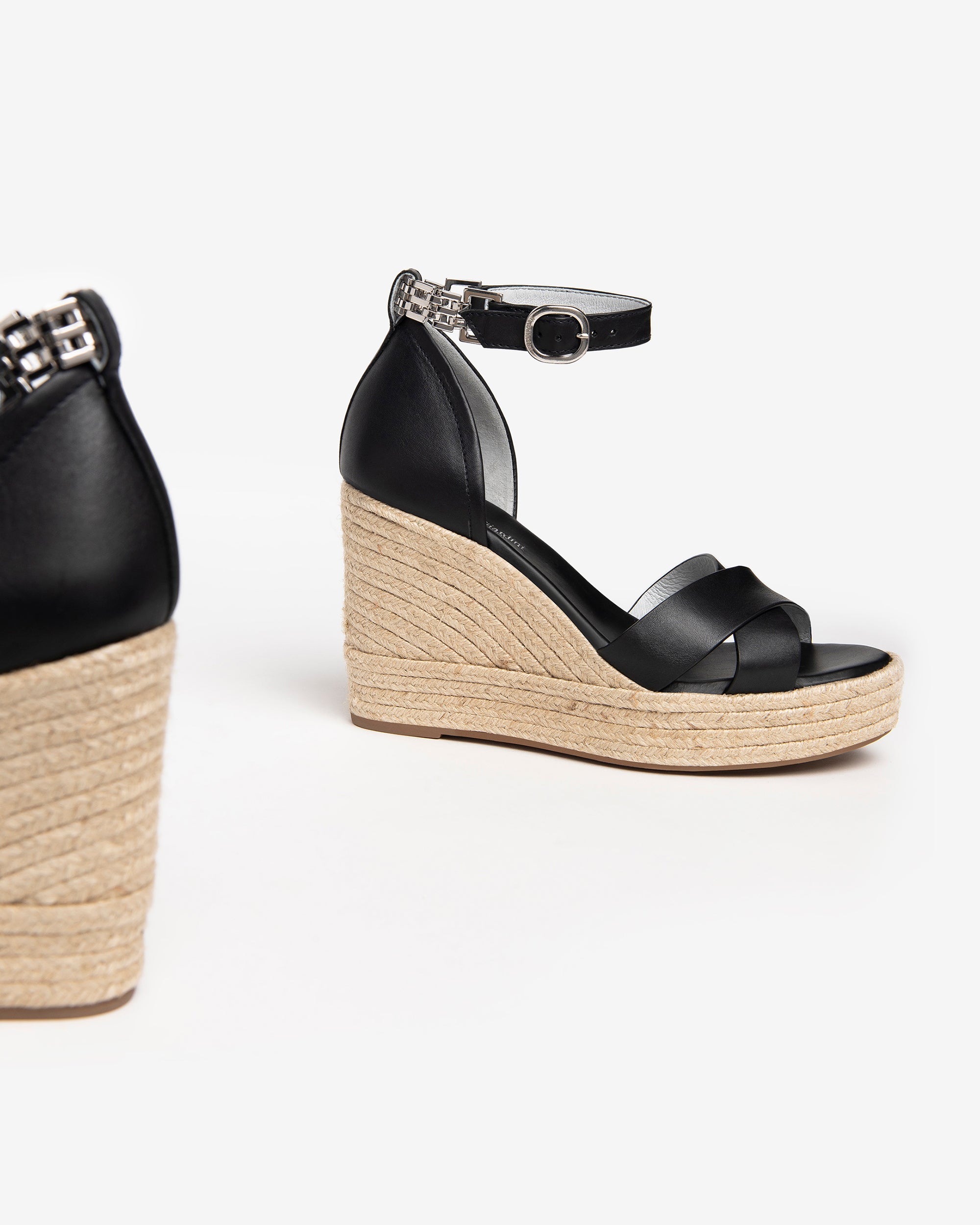 Nero Giardini Sandals sandales femme cuir printemps-été