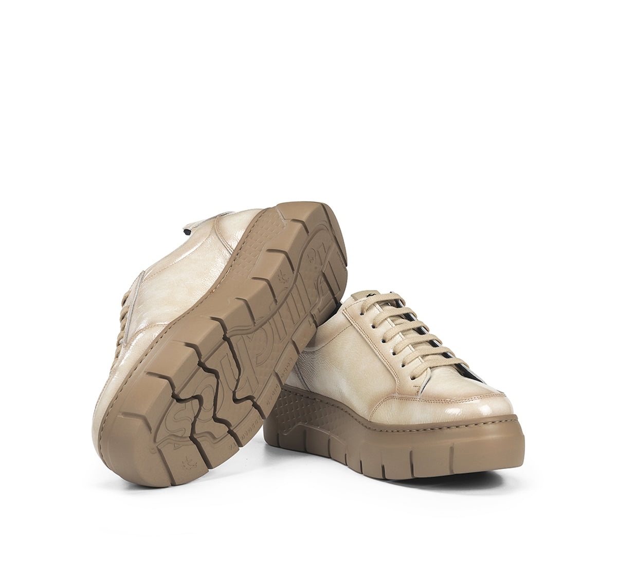 Fluchos Ilia F2306 basket blanche femme cuir