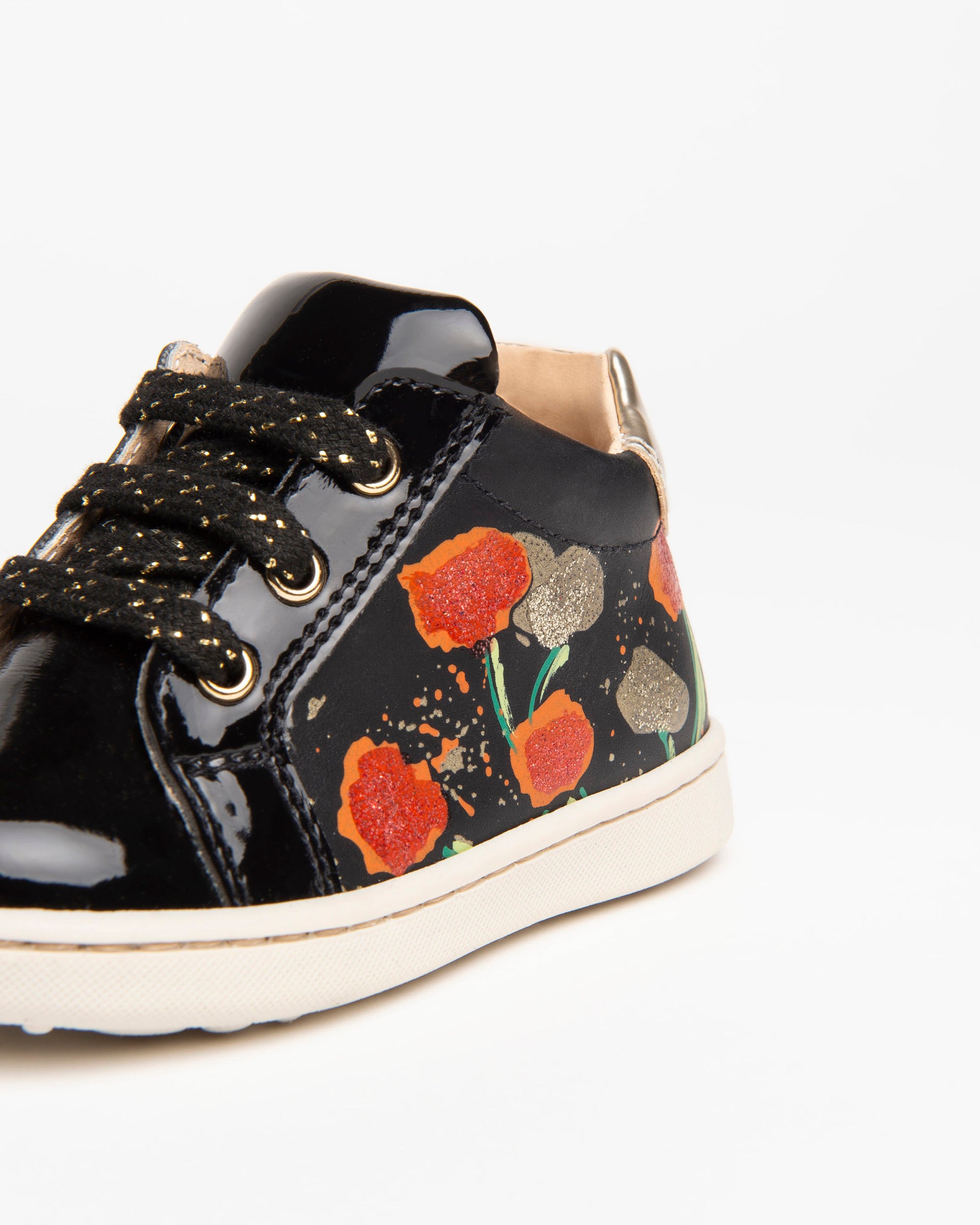 Nero Giardini Sneakers baskets cuir bébé fille zip