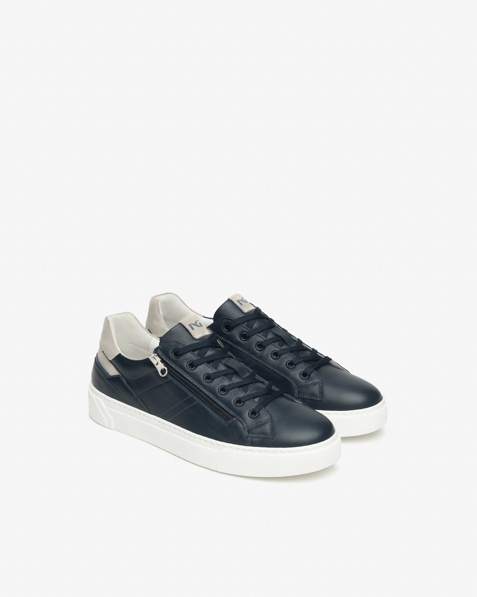 Nero Giardini Sneakers cuir homme printemps-été 39-46
