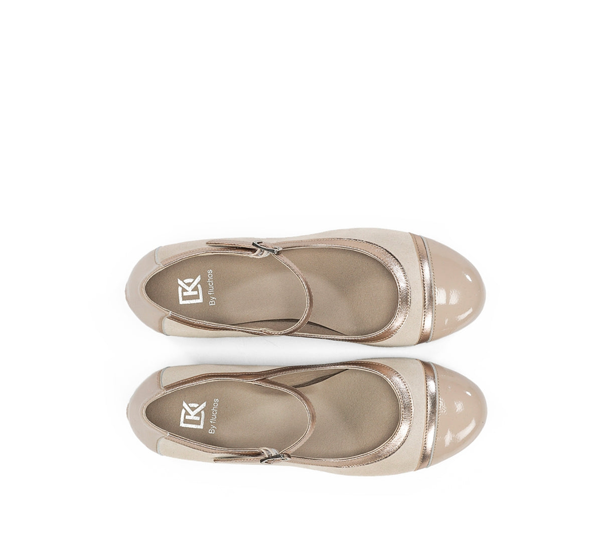 Dorking Frida D9027 chaussure gris femme talon bas