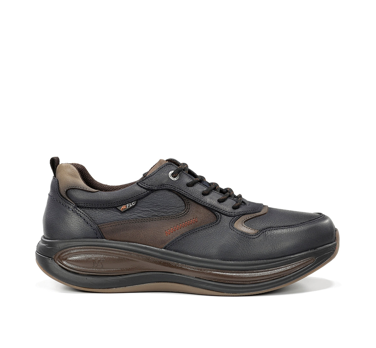 Fluchos Showstep F2567 basket bleue homme confort