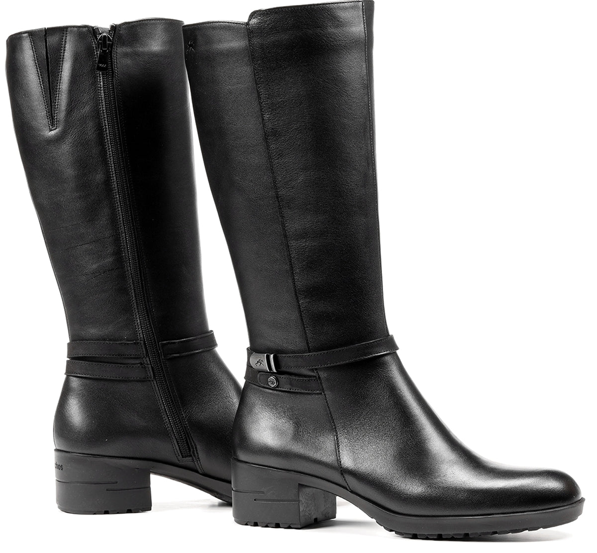 Fluchos Aliss F1374 botte noire femme cuir