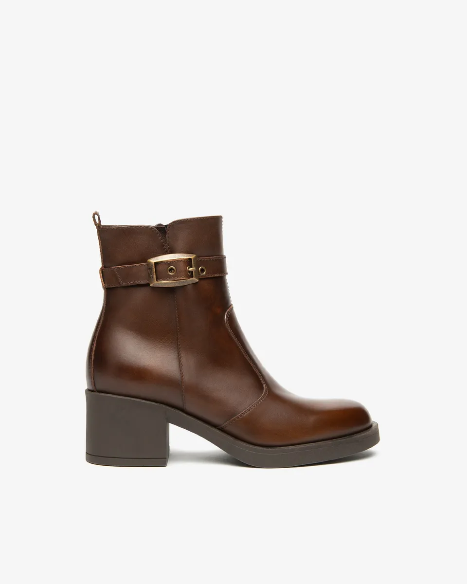 Nero Giardini Ankle Boots bottines cuir femme hiver