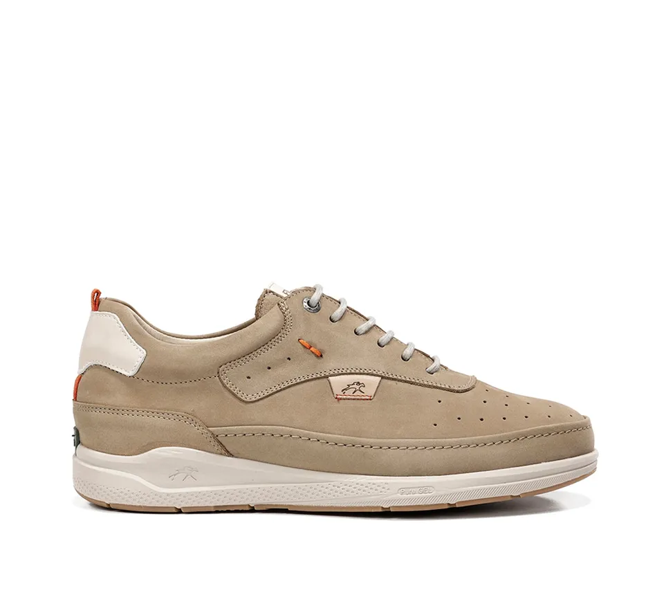 Fluchos Kadir F2447 Baskets Homme Taupe Léger