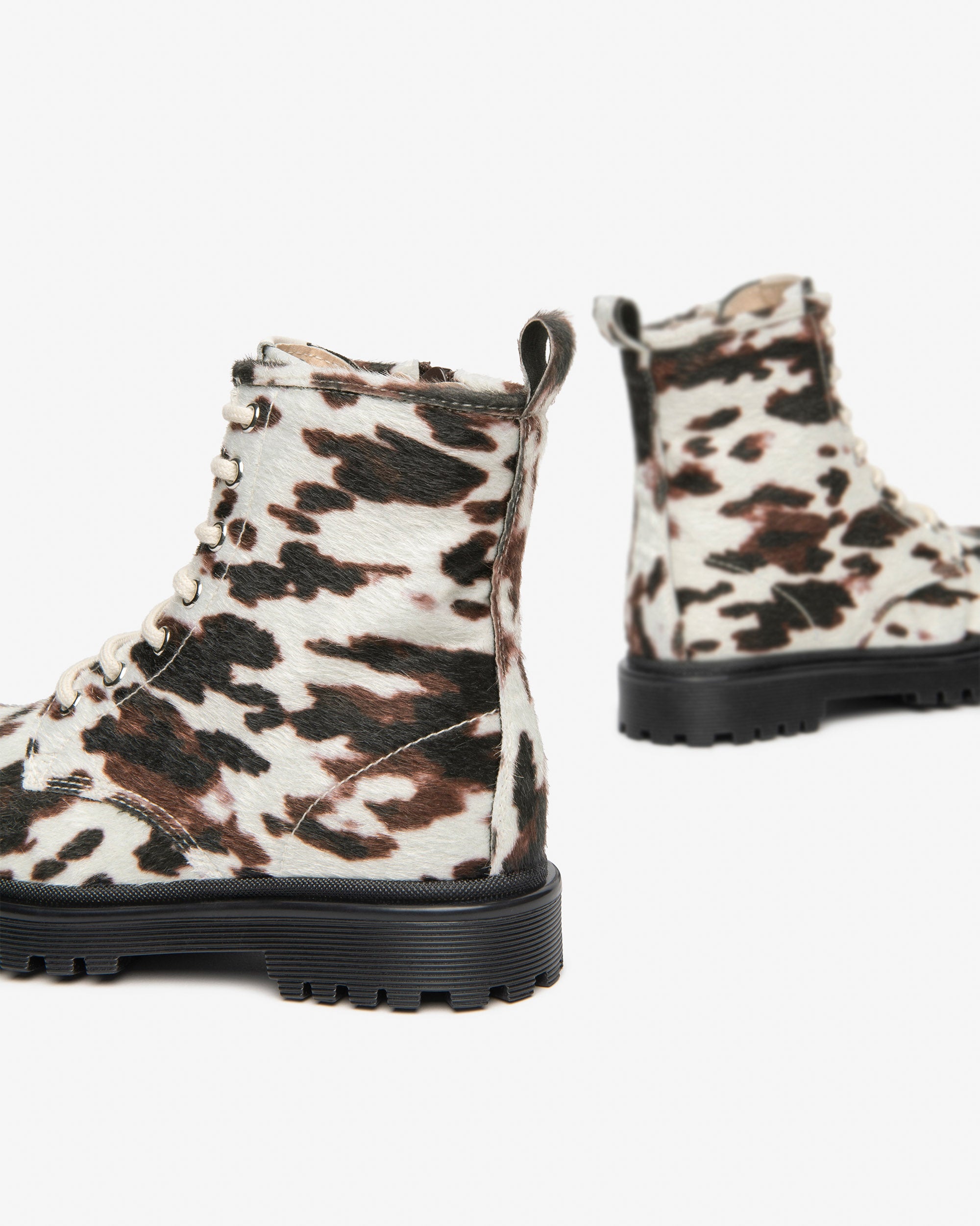 Nero Giardini Combat Boots bottines ado 35 léopard
