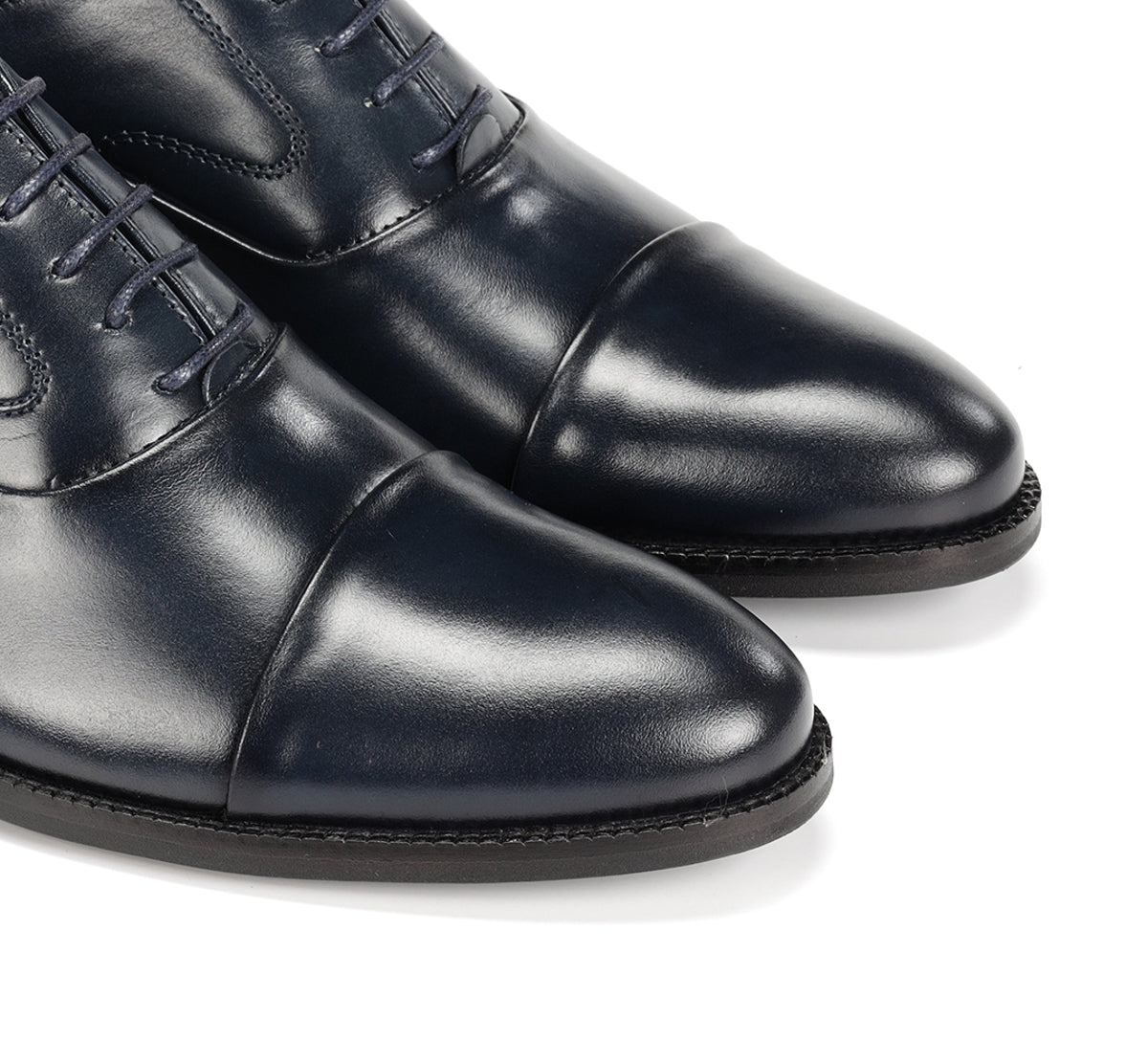 Fluchos Robert F2162 chaussure ville homme bleu cuir