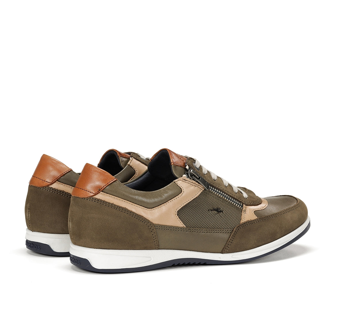 Fluchos Daniel F1288 basket marron homme cuir
