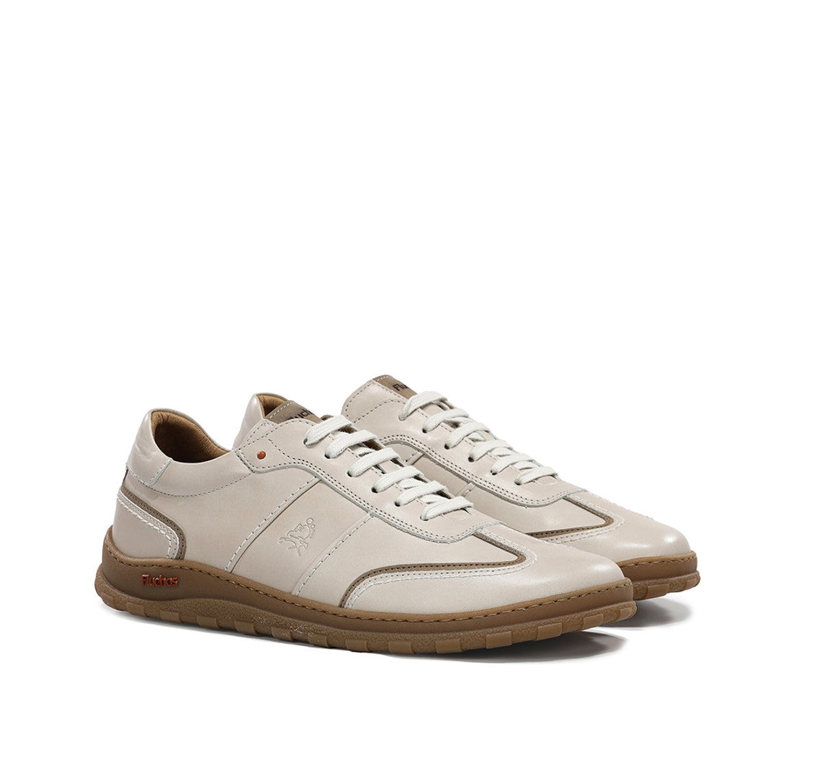 Fluchos Jerry F2501 basket homme blanche confort