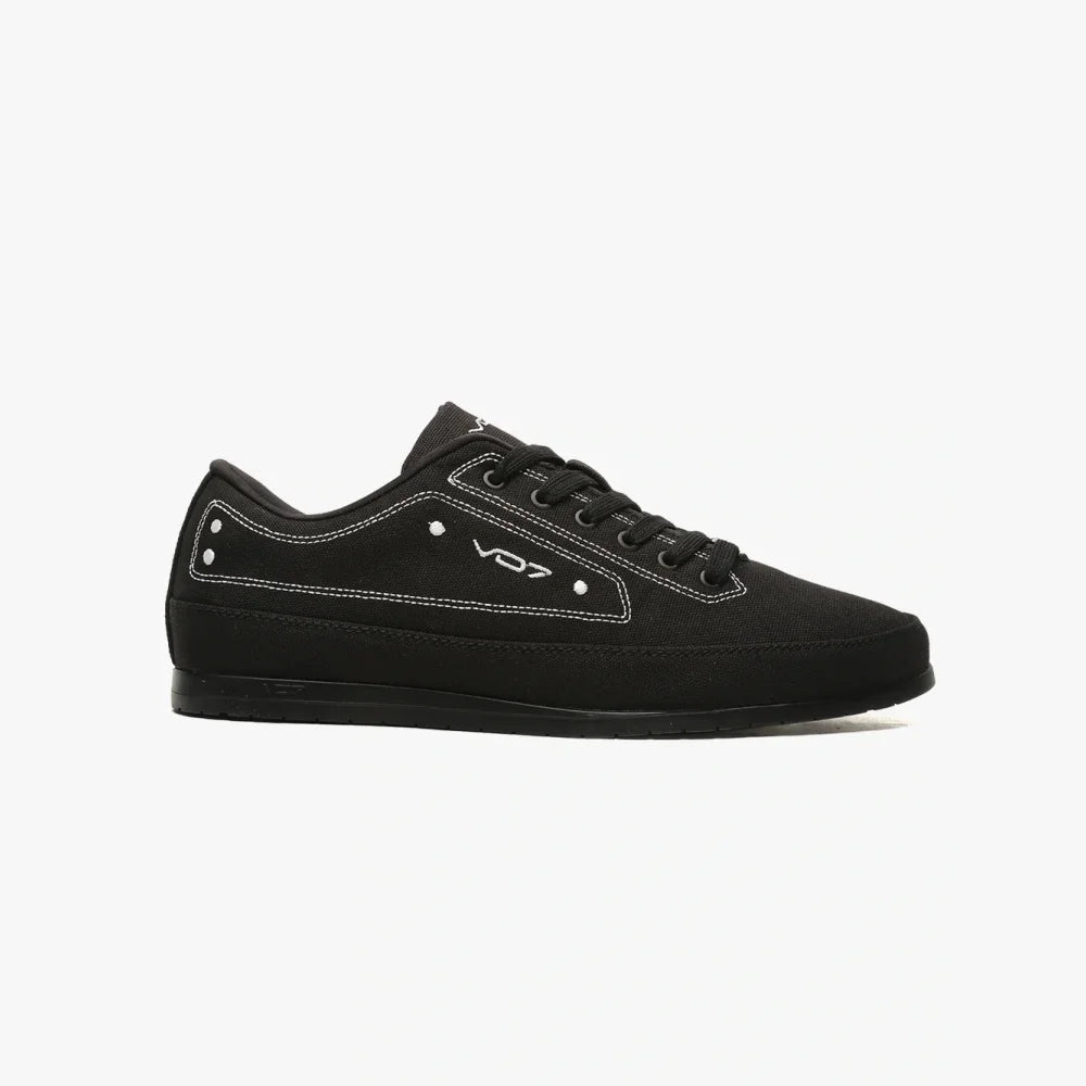 VO7 Yacht 10 BK DKR Sneaker Noire Semelle Noire