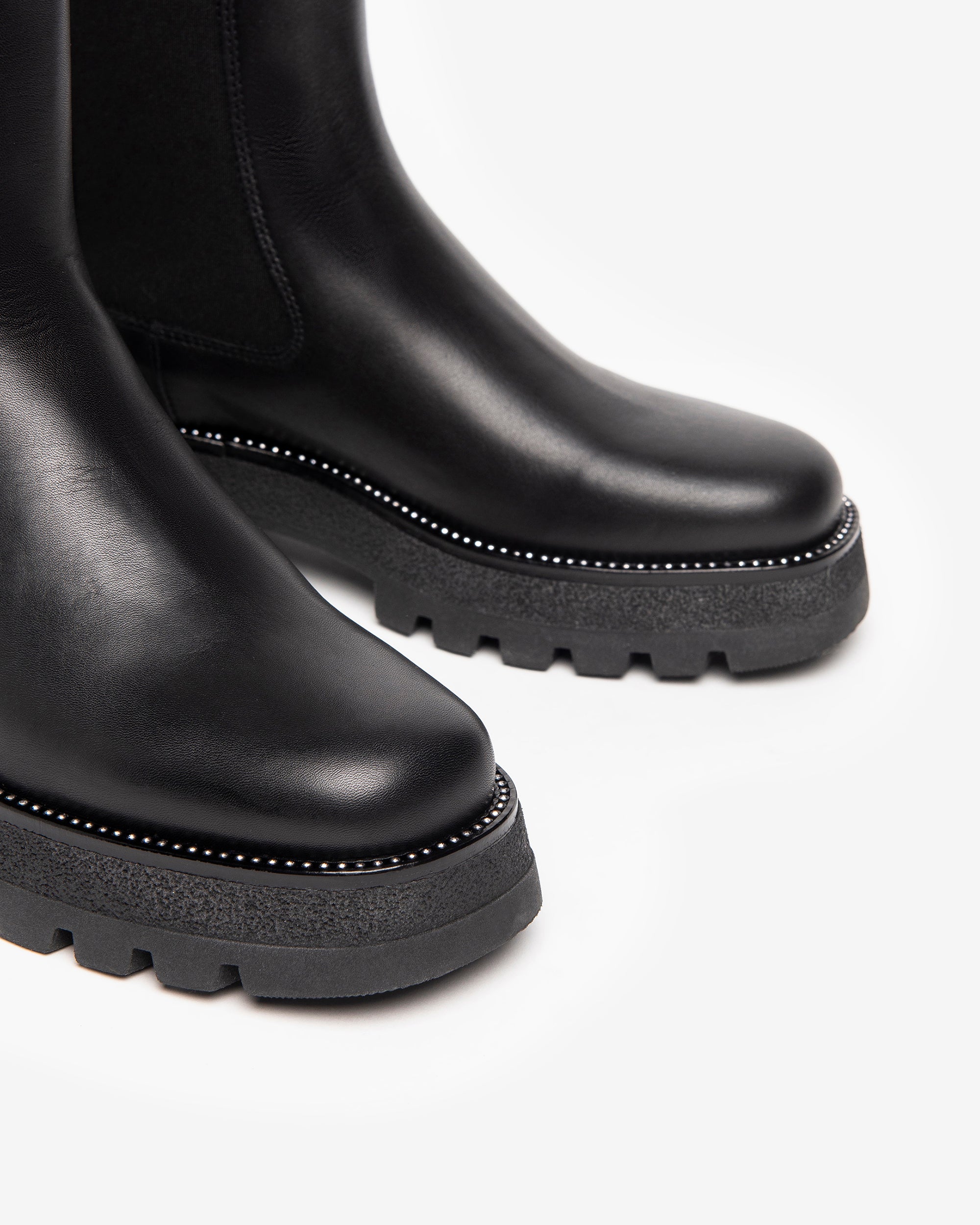 Nero Giardini Chelsea Boots bottines cuir femme hiver