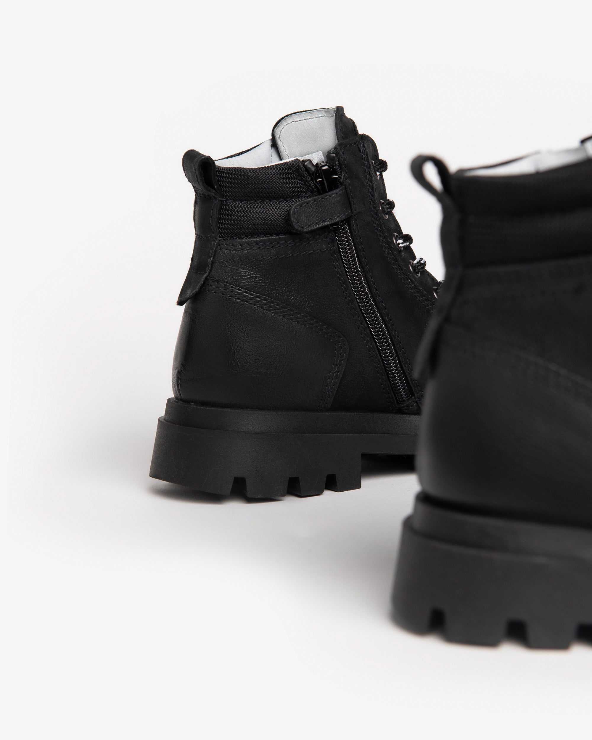Nero Giardini Combat Boots rangers cuir garçon DryGo