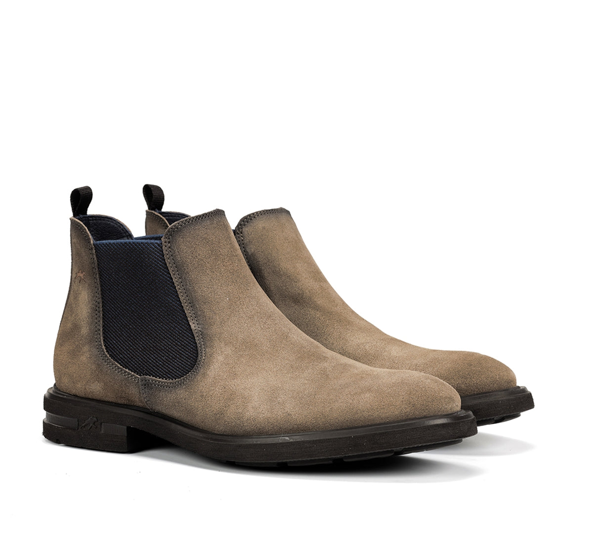 Fluchos Belgas F0770 bottines taupe cuir homme