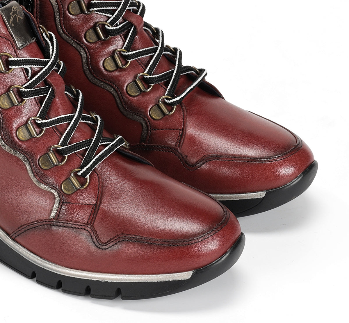 Fluchos Union F2073 bottine femme bordeaux
