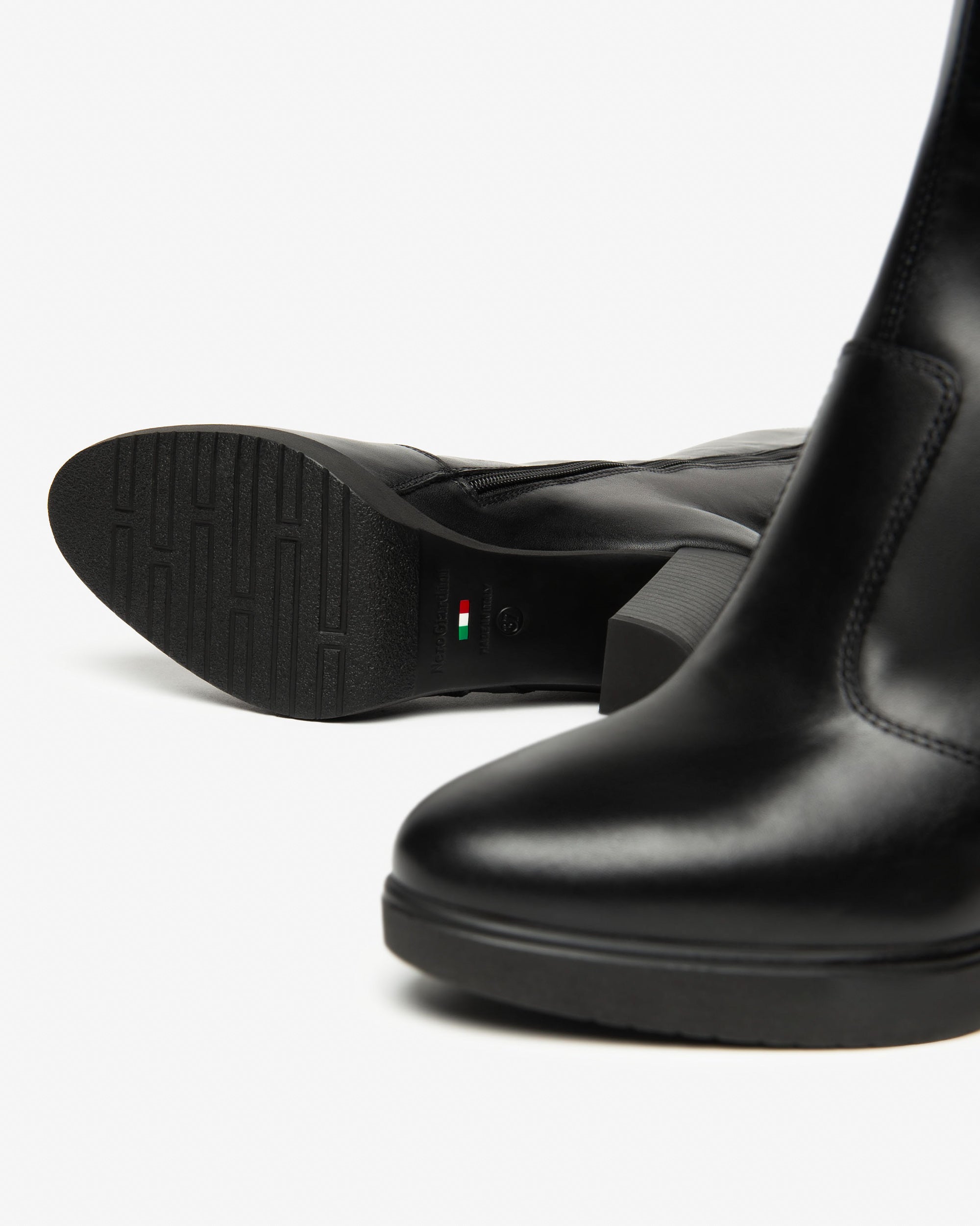 Nero Giardini Boots bottes cuir femme automne-hiver