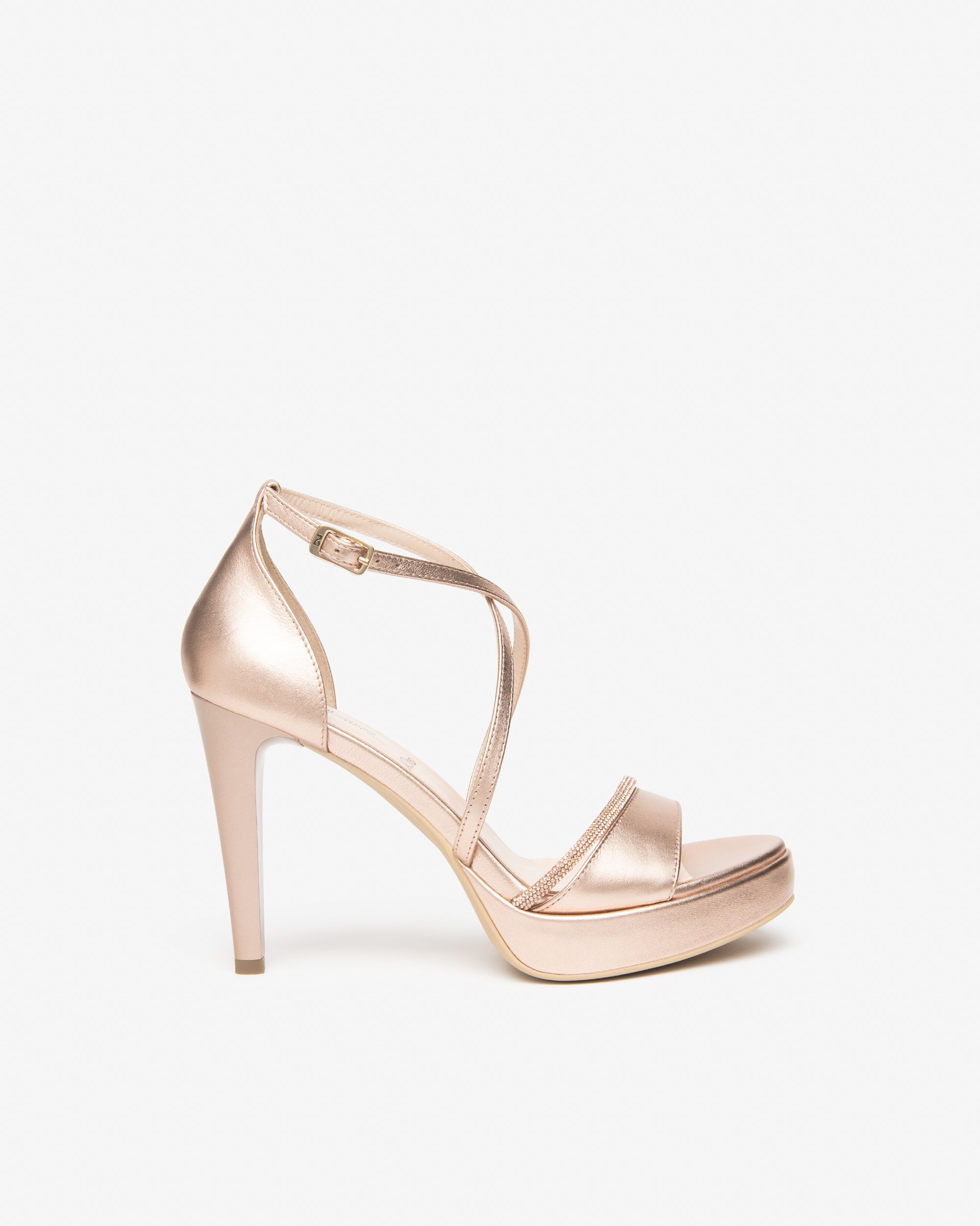 Nero Giardini Sandals sandales femme cuir cérémonie pointure 35