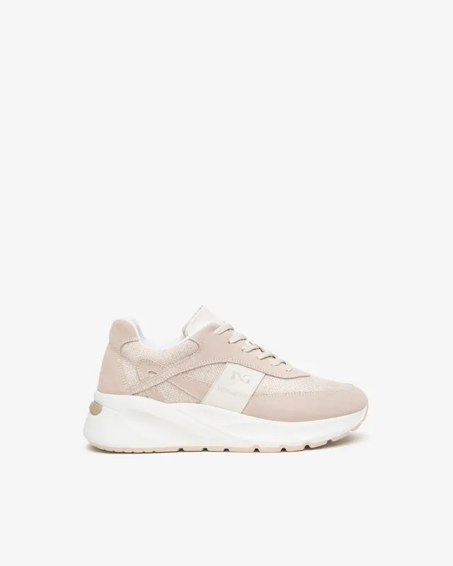 Nero Giardini Sneakers baskets daim tissu femme
