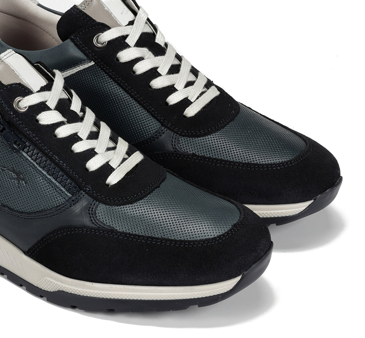Fluchos Louis F2191 basket bleue homme cuir